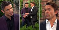 Days of Our Lives' Xander and Philip. | Image Source: Peacock